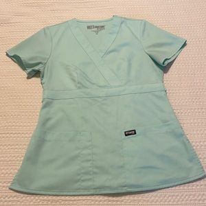 Greys anatomy scrub top